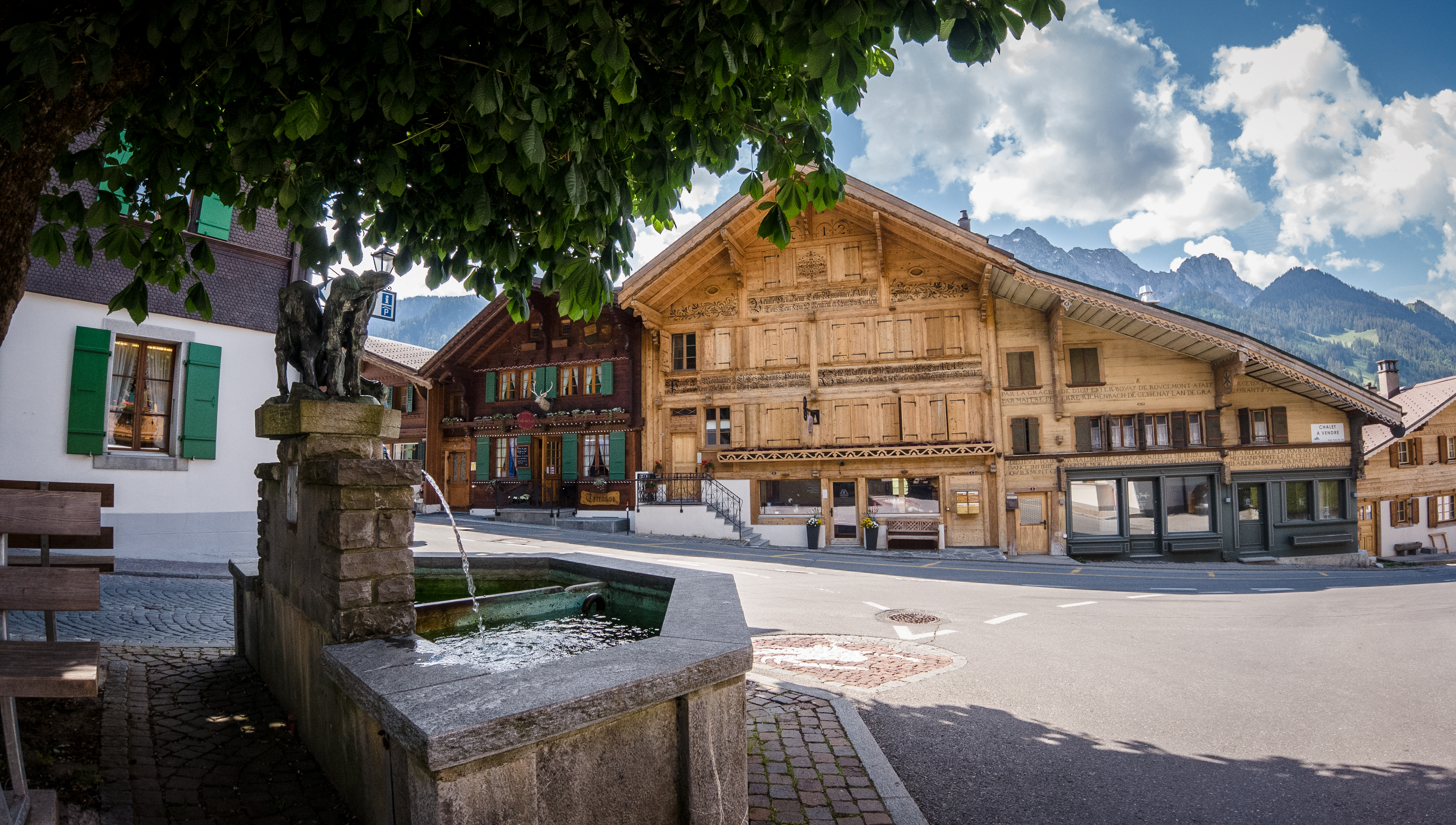 Rougemont lutte contre les dangers naturels